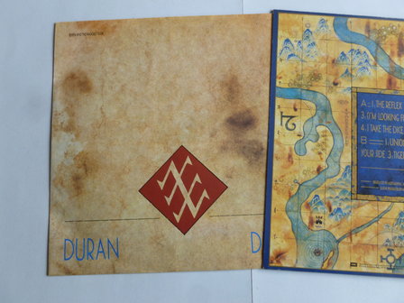 Duran Duran - Seven and the Ragged Tiger (LP)