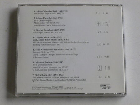 Franz Haselb&ouml;ck - Die Sch&ouml;nsten Orgelwerke