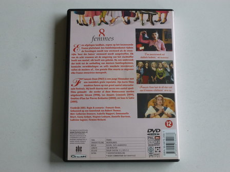 8 Femmes - Francois Ozon (DVD)