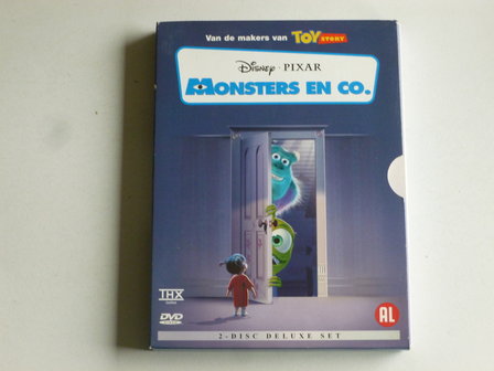 Monsters en Co. - Disney (2 DVD)