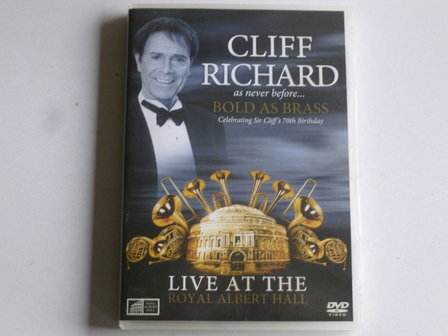 Cliff Richard - Bold as Brass / Live at the Royal Albert Hall (DVD)