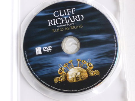 Cliff Richard - Bold as Brass / Live at the Royal Albert Hall (DVD)