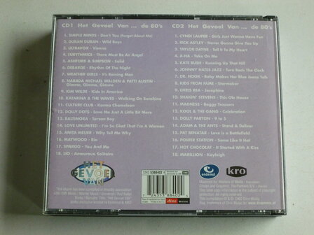 Het gevoel van de 80&#039;s (2 CD)