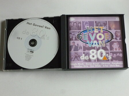 Het gevoel van de 80&#039;s (2 CD)