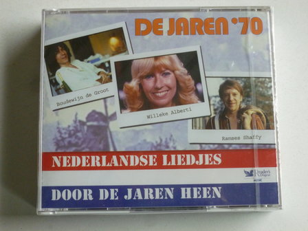 Nederlandse Liedjes door de jaren heen - De Jaren &#039;70 (3 CD) Nieuw