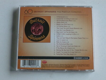Detroit Spinners - The Platinum Collection