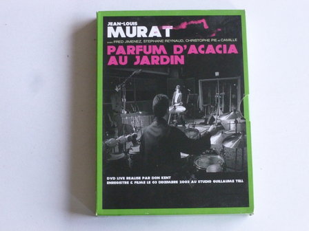 Jean-Louis Murat - Parfum D&#039; Acacia au Jardin (CD + DVD)