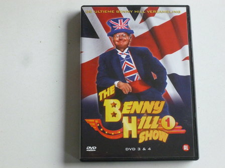 The Ultieme Benny Hill Verzameling DVD 1 &amp; 2 / afl. 1 t/m 7 (2 DVD)