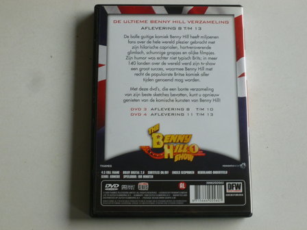 The Ultieme Benny Hill Verzameling DVD 1 &amp; 2 / afl. 1 t/m 7 (2 DVD)