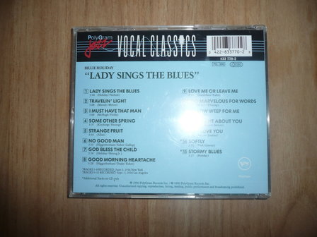 Billie holiday - Lady sings the Blues