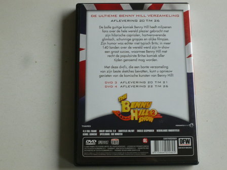 De Ultieme Benny Hill Verzameling DVD 1 &amp; 2 / Afl. 14 t/m 19 (2 DVD)