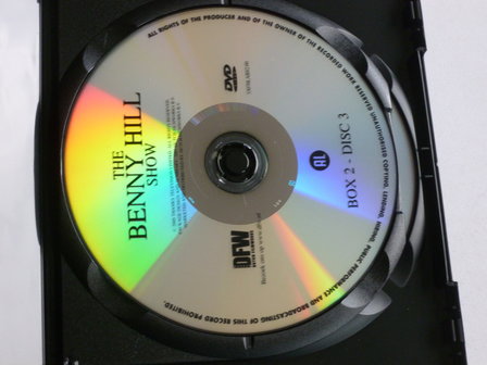 De Ultieme Benny Hill Verzameling DVD 1 &amp; 2 / Afl. 14 t/m 19 (2 DVD)