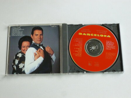 Freddie Mercury / Montserrat Caballe - Barcelona (USA)