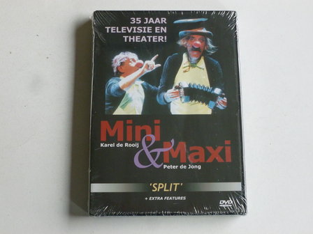 Mini &amp; Maxi - Split (DVD) Nieuw