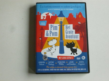 Pim &amp; Pom - Het Grote Avontuur / Fiep Westendorp (DVD)