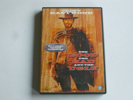 The Good The Bad and the Ugly - Clint Eastwood (DVD)