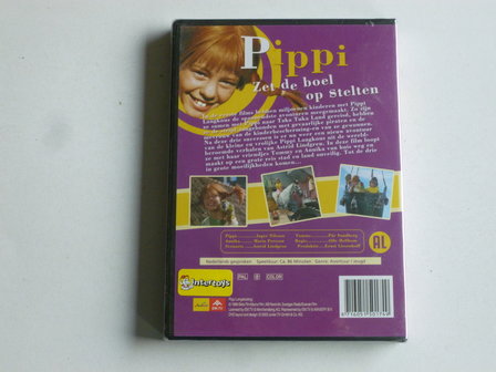 Astrid Lindgren - Pippi zet de boel op stelten (DVD) Nieuw
