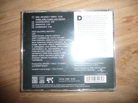 Dizzy Gillespie  Y Machinto