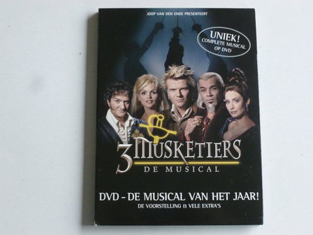 3 Musketiers - De Musical (DVD)