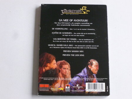 3 Musketiers - De Musical (DVD)