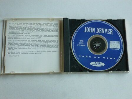 John Denver - Take me home / 16 Great Songs