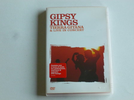 Gipsy Kings - Tierra Gitana &amp; Live in Concert (DVD)
