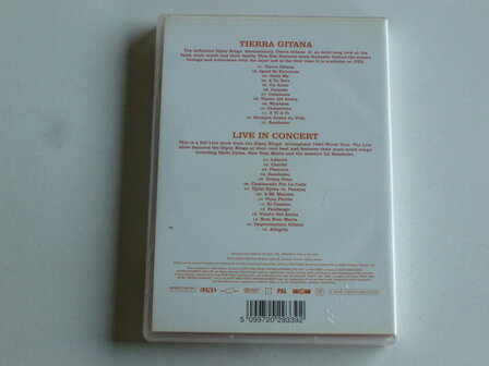 Gipsy Kings - Tierra Gitana &amp; Live in Concert (DVD)