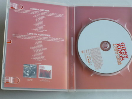 Gipsy Kings - Tierra Gitana &amp; Live in Concert (DVD)