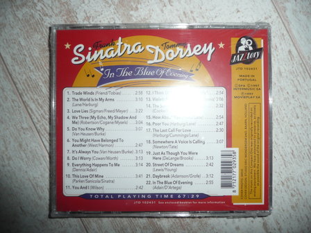 Frank Sinatra & Tommy Dorsey - in the blue evening (nieuw)