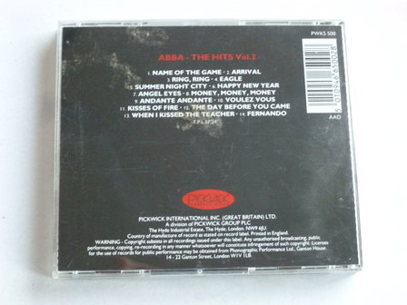 Abba - The Hits 2