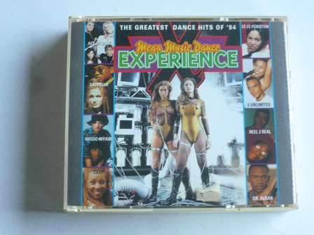 Mega Music Dance Experience &#039;94 (2 CD)