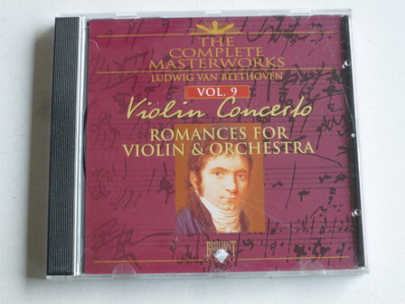 Beethoven - Violin Concerto 61 / Emmy Verhey