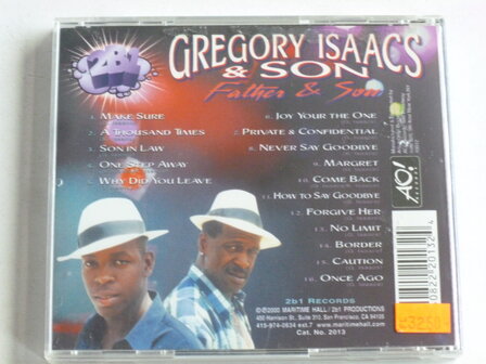 Gregory Isaacs &amp; Son - Father &amp; Son