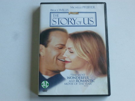 The Story of Us - Bruce Willis, Michelle Pfeiffer (DVD)