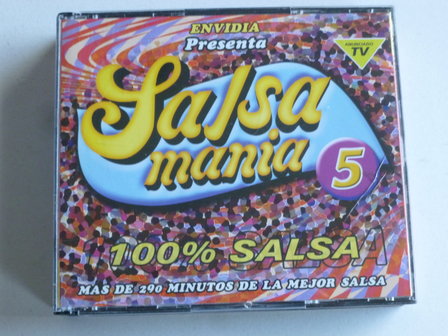 Salsa Mania 5 (4 CD)