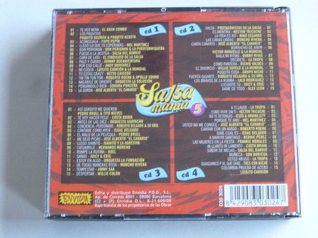 Salsa Mania 5 (4 CD)