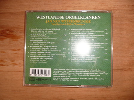 Westlandse Orgelklanken - Jan van Westenbrugge