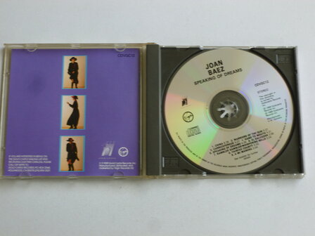 Joan Baez - Speaking of Dreams