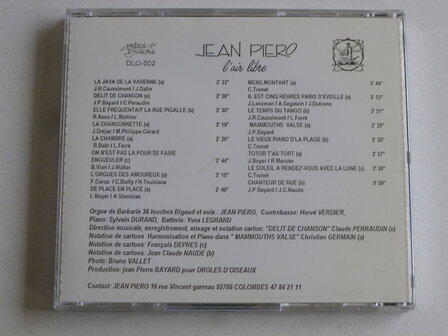 Jean Piero - L&#039; Air Libre