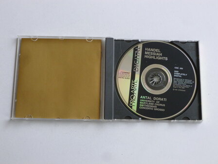 Handel - Messiah / Antal Dorati