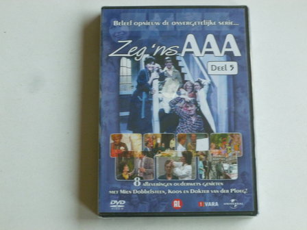 Zeg&#039;ns  AAA / Deel 5 seizoen &#039;88,89 (2 DVD) Nieuw