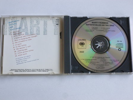 Marty Robbins - Gunfighter Ballads and Trail Songs (USA)