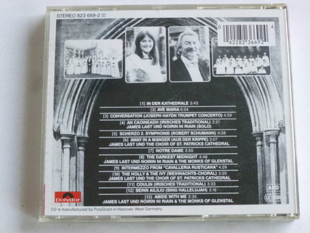 James Last - in der st. Patricks Cathedral