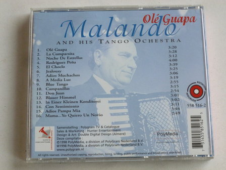 Malando - Ol&eacute; Guapa