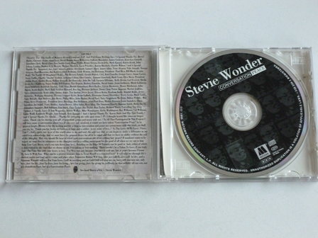Stevie Wonder - Conversation Peace (motown)