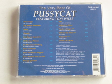 Pussycat featuring Toni Wille - The very best of