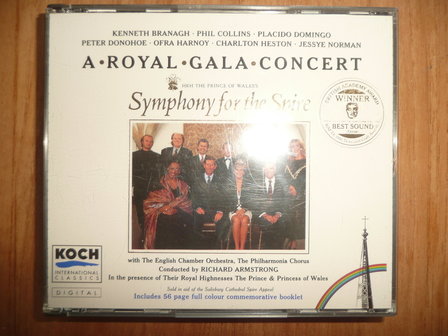A Royal Gala Concert - Symphony for the Spire (2 CD)