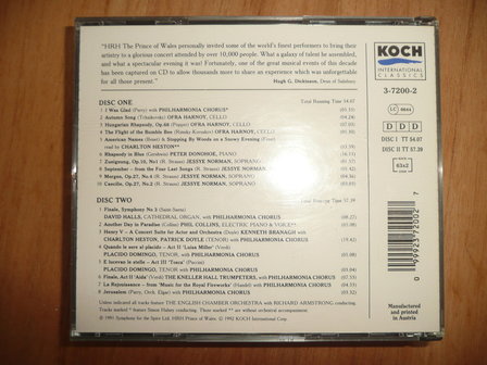A Royal Gala Concert - Symphony for the Spire (2 CD)
