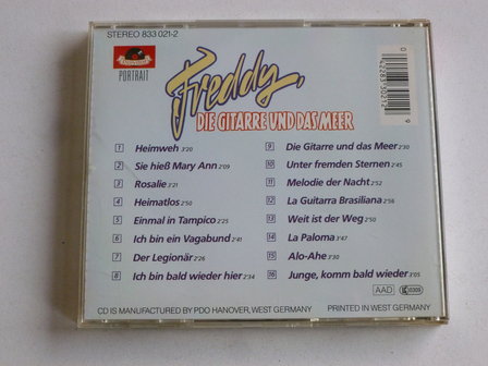 Freddy - Die Gitarre und das Meer