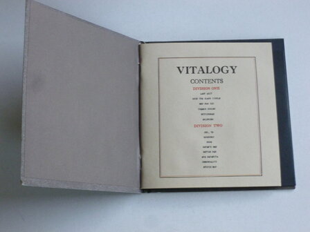 Pearl Jam - Vitalogy (digipack)